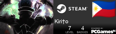 Kiri†o Steam Signature