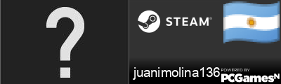 juanimolina136 Steam Signature