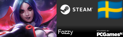 Fozzy Steam Signature