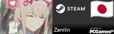 Zenriin Steam Signature