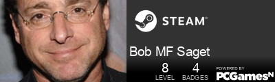 Bob MF Saget Steam Signature