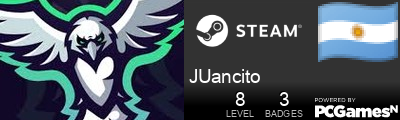 JUancito Steam Signature