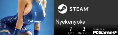 Nyekenyoka Steam Signature