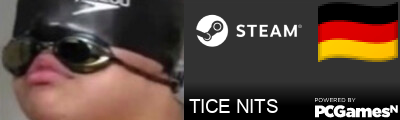 TICE NITS Steam Signature