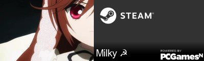 Milky ☭ Steam Signature