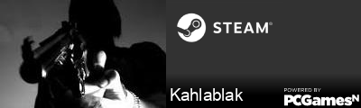 Kahlablak Steam Signature