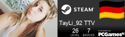 TayLi_92 TTV Steam Signature
