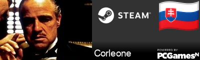 Corleone Steam Signature