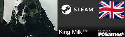 King Milk™ Steam Signature