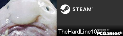 TheHardLine101 Steam Signature