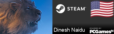 Dinesh Naidu Steam Signature