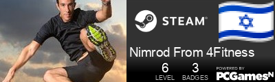 Nimrod From 4Fitness Steam Signature
