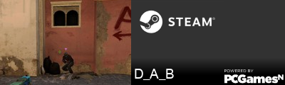 D_A_B Steam Signature