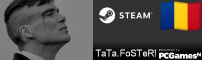 TaTa.FoSTeR! Steam Signature