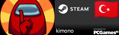 kimono Steam Signature