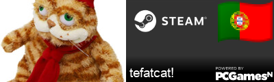 tefatcat! Steam Signature