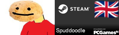 Spuddoodle Steam Signature