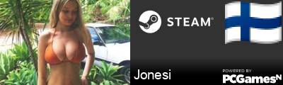 Jonesi Steam Signature