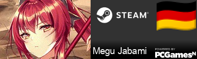 Megu Jabami Steam Signature