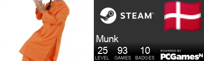 Munk Steam Signature