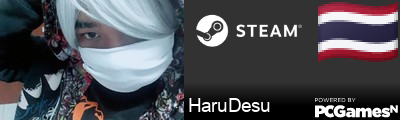 HaruDesu Steam Signature