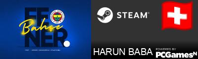 HARUN BABA Steam Signature