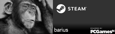 barius Steam Signature