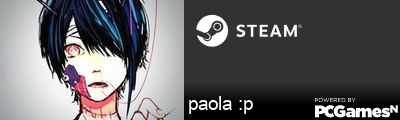paola :p Steam Signature