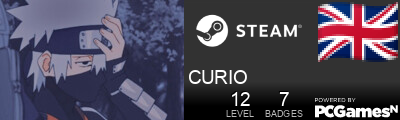 CURIO Steam Signature