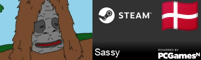 Sassy Steam Signature