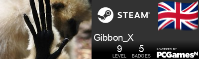Gibbon_X Steam Signature