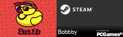 Bobbby Steam Signature