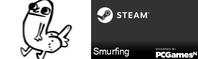 Smurfing Steam Signature