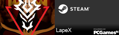 LapeX Steam Signature