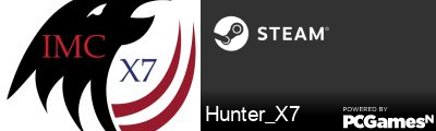 Hunter_X7 Steam Signature