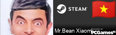 Mr.Bean Xiaomi Steam Signature
