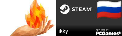 likky Steam Signature