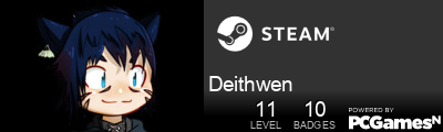 Deithwen Steam Signature