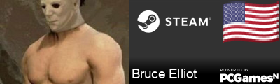 Bruce Elliot Steam Signature