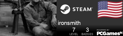 ironsmith Steam Signature
