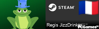 Regis JizzDrinker Steam Signature