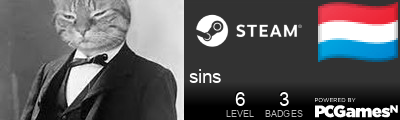 sins Steam Signature