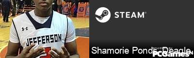 Shamorie Ponds  Deagle Only Steam Signature