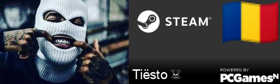 Tiësto ☠ Steam Signature