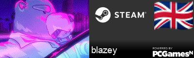 blazey Steam Signature