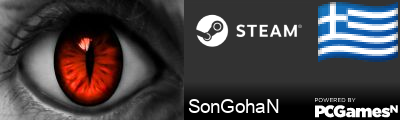 SonGohaN Steam Signature