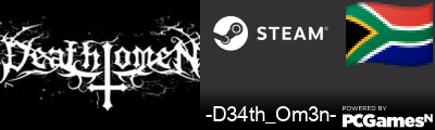 -D34th_Om3n- Steam Signature