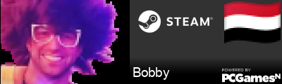 Bobby Steam Signature