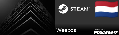 Weepos Steam Signature