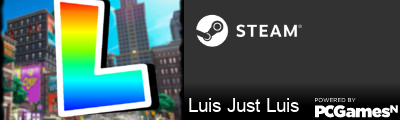 Luis Just Luis Steam Signature